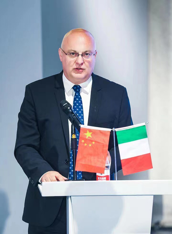 外资在四川③｜仲欧脱碳科技（成都）有限公司创始人Massimo Bagnasco：企业在四川发展大有可为_fororder_Massimo-Bagnasco近照-受访者供图-(2)
